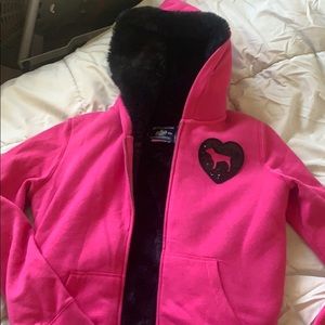 Victoria’s Secret sweatshirt